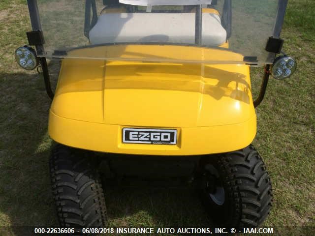 1028419 - 2008 EZ GO GOLF CART  YELLOW photo 6