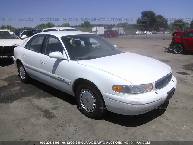 2G4WY52M2X1513857 - 1999 BUICK CENTURY LIMITED WHITE photo 1