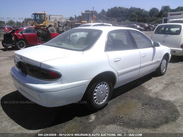 2G4WY52M2X1513857 - 1999 BUICK CENTURY LIMITED WHITE photo 4