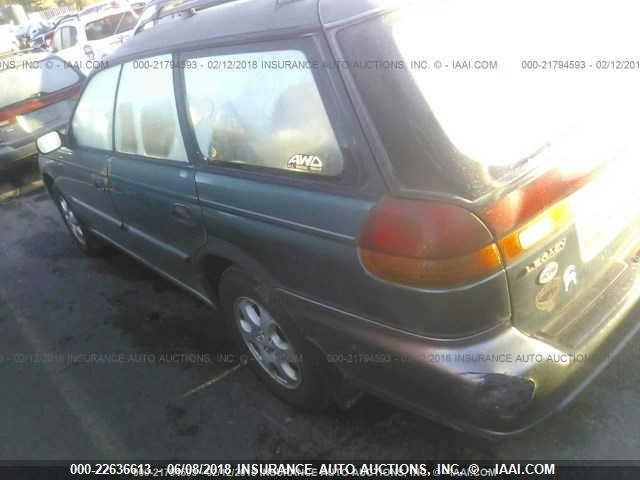 4S3BG6858W7605701 - 1998 SUBARU LEGACY 30TH ANN OUTBACK/LTD/SPT Unknown photo 3