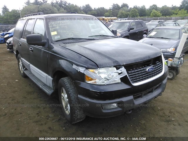 1FMFU16515LA49300 - 2005 FORD EXPEDITION XLT შავი ფოტო 1