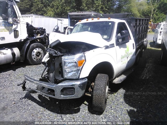 1FDRF3H65GEB19946 - 2016 FORD F350 SUPER DUTY Unknown photo 2