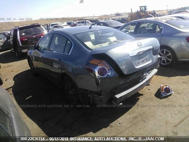 1N4CL2AP5AC113525 - 2010 NISSAN ALTIMA HYBRID Light Blue photo 3