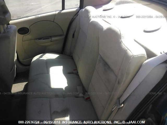 1G8AJ54F45Z137209 - 2005 SATURN ION LEVEL 2 BLUE photo 8