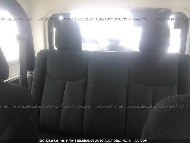 1C4GJWAG6JL927689 - 2018 JEEP WRANGLER SPORT თეთრი ფოტო 8