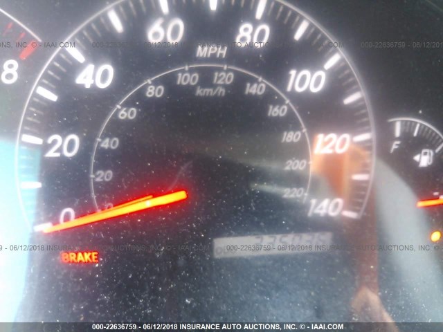 4T1BF30K95U104234 - 2005 TOYOTA CAMRY LE/XLE/SE 蓝色 照片 7