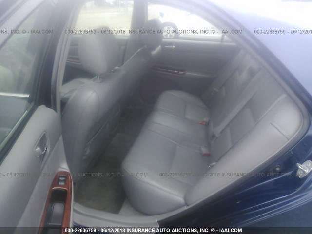 4T1BF30K95U104234 - 2005 TOYOTA CAMRY LE/XLE/SE 蓝色 照片 8