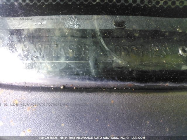 3D7KS28CX5G807423 - 2005 DODGE RAM 2500 ST/SLT 黄色 照片 9