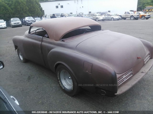 L10054XXXXXXXXXXX - 1951 CHEVROLET BEL AIR MAROON photo 3