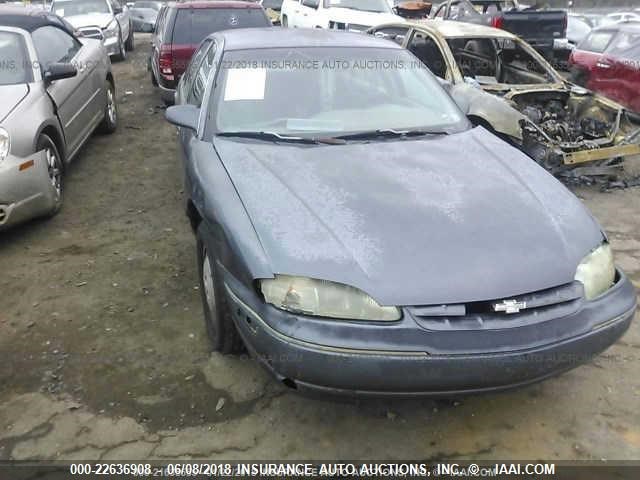 2G1WN52MXT9253872 - 1996 CHEVROLET LUMINA LS Pewter photo 6