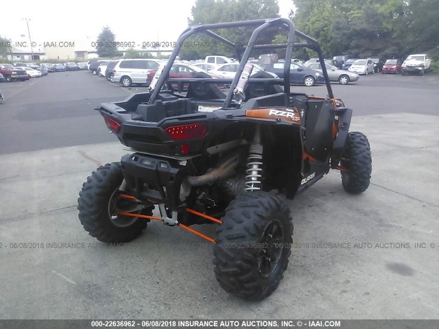 4XAST1EA7EB203980 - 2014 POLARIS RZR 1000 XP EPS BLACK photo 4