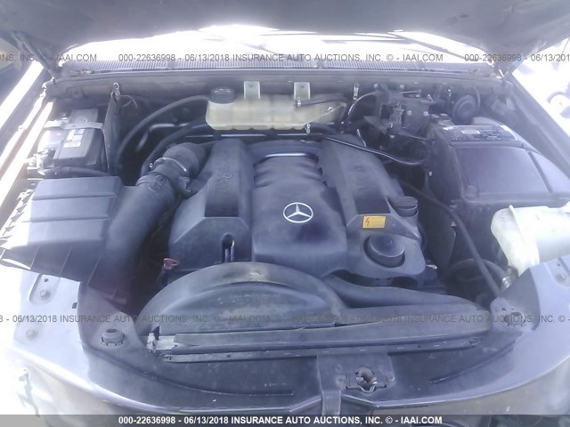 4JGAB54E6YA187067 - 2000 MERCEDES-BENZ ML 320 BLACK photo 10