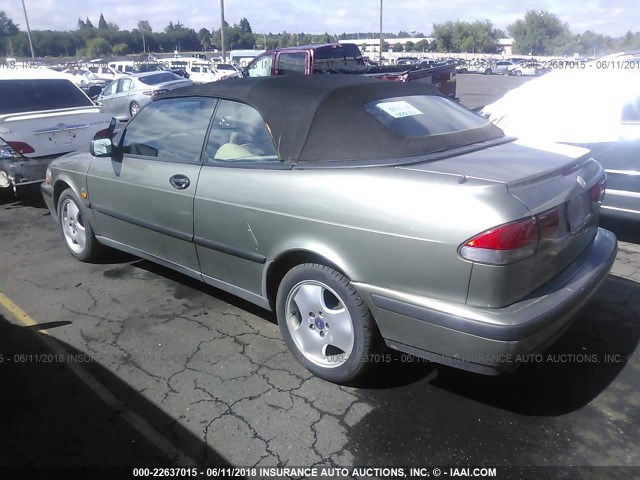 YS3DF75N3X7002736 - 1999 SAAB 9-3 SE BEIGE photo 3