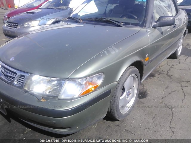 YS3DF75N3X7002736 - 1999 SAAB 9-3 SE BEIGE photo 6