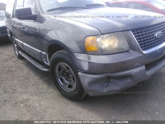 1FMPU16L13LB65483 - 2003 FORD EXPEDITION XLT GRAY photo 6