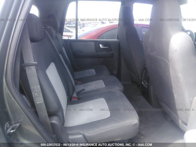 1FMPU16L13LB65483 - 2003 FORD EXPEDITION XLT GRAY photo 8