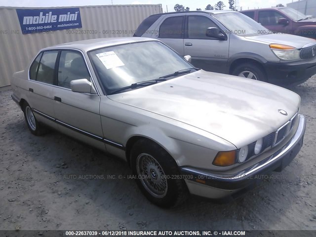 WBAGD4329RDE68046 - 1994 BMW 740 I AUTOMATIC GOLD photo 1