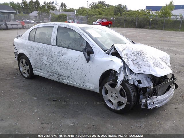 1G1AF5F58A7226470 - 2010 CHEVROLET COBALT 2LT WHITE photo 1