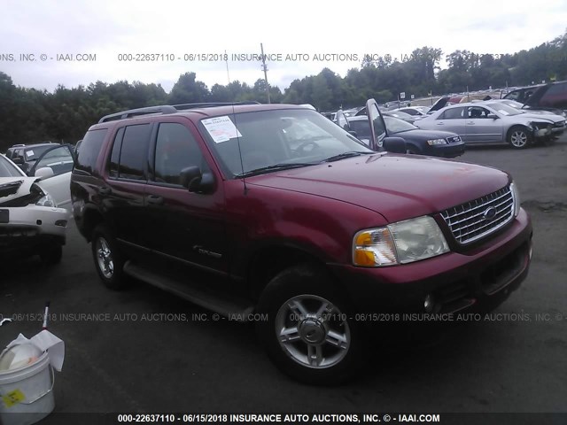 1FMZU63W64UC30781 - 2004 FORD EXPLORER XLT/XLT SPORT/NBX RED photo 1