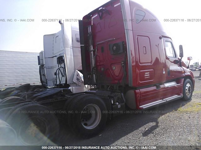 1FUJGLBG4CSBN0497 - 2012 FREIGHTLINER CASCADIA 125  Unknown photo 4