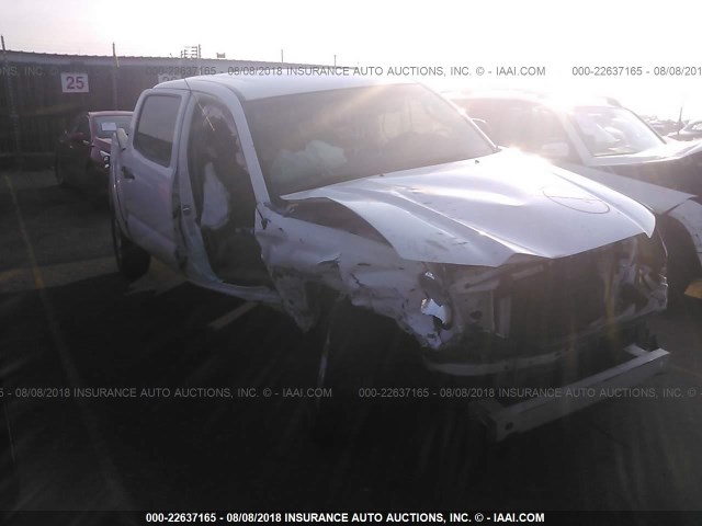 5TFJX4GN1DX023860 - 2013 TOYOTA TACOMA DOUBLE CAB WHITE photo 6