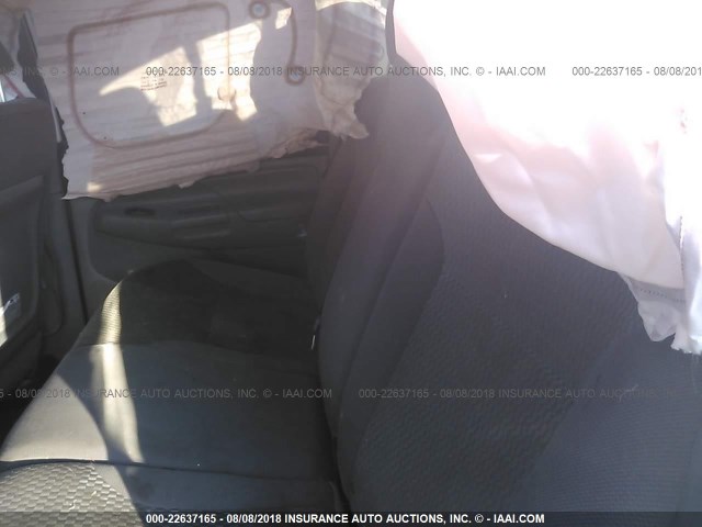 5TFJX4GN1DX023860 - 2013 TOYOTA TACOMA DOUBLE CAB თეთრი ფოტო 8