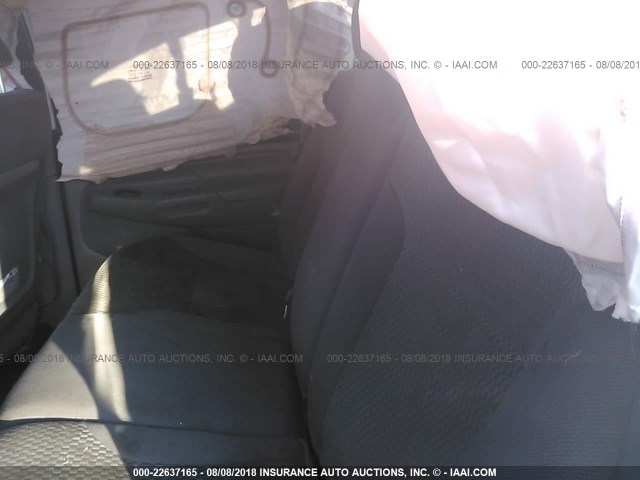 5TFJX4GN1DX023860 - 2013 TOYOTA TACOMA DOUBLE CAB WHITE photo 8