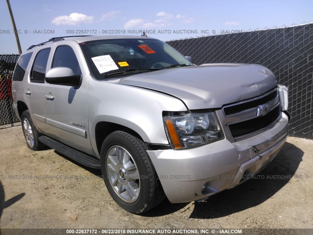 1GNFC23009R137299 - 2009 CHEVROLET TAHOE C1500 LT TAN photo 1