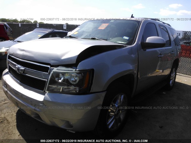 1GNFC23009R137299 - 2009 CHEVROLET TAHOE C1500 LT TAN photo 2