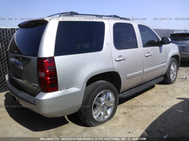 1GNFC23009R137299 - 2009 CHEVROLET TAHOE C1500 LT TAN photo 4