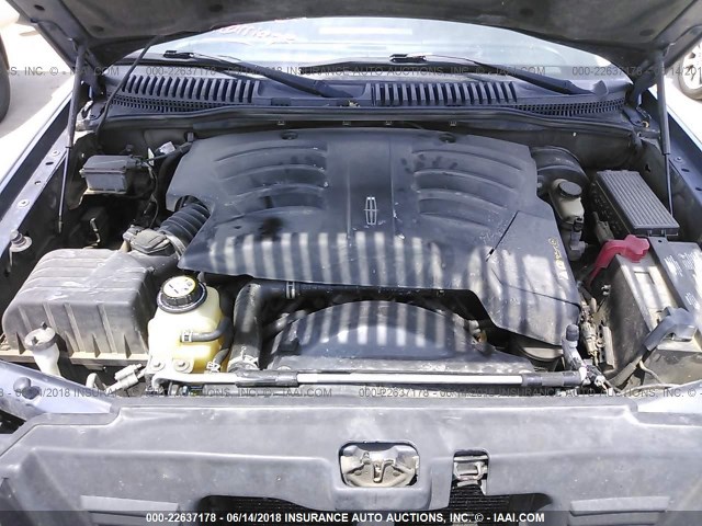 5LMEU78H63ZJ35067 - 2003 LINCOLN AVIATOR Mavi foto 10