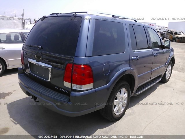 5LMEU78H63ZJ35067 - 2003 LINCOLN AVIATOR Mavi foto 4