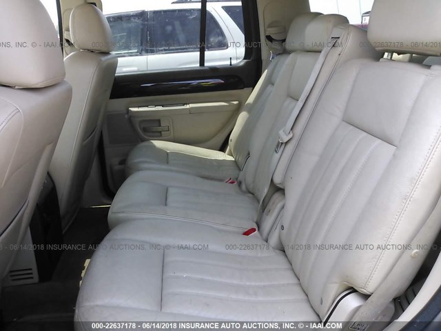 5LMEU78H63ZJ35067 - 2003 LINCOLN AVIATOR Mavi foto 8