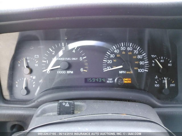 1J4FF68S6XL592315 - 1999 JEEP CHEROKEE SPORT/CLASSIC მწვანე ფოტო 7