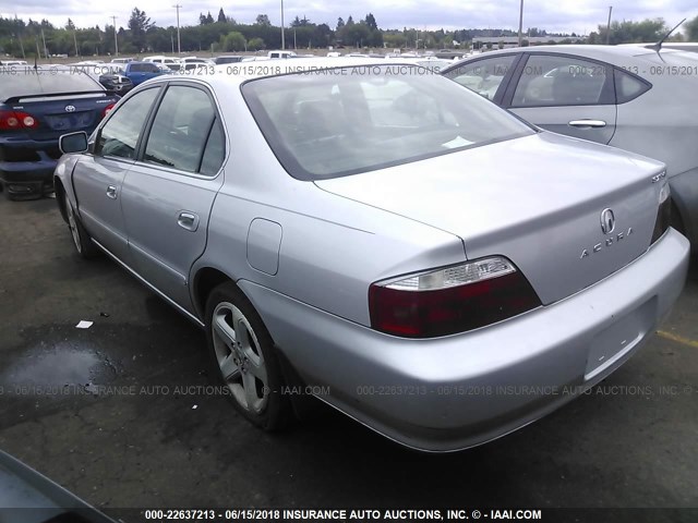 19UUA56803A038630 - 2003 ACURA 3.2TL TYPE-S SILVER photo 3