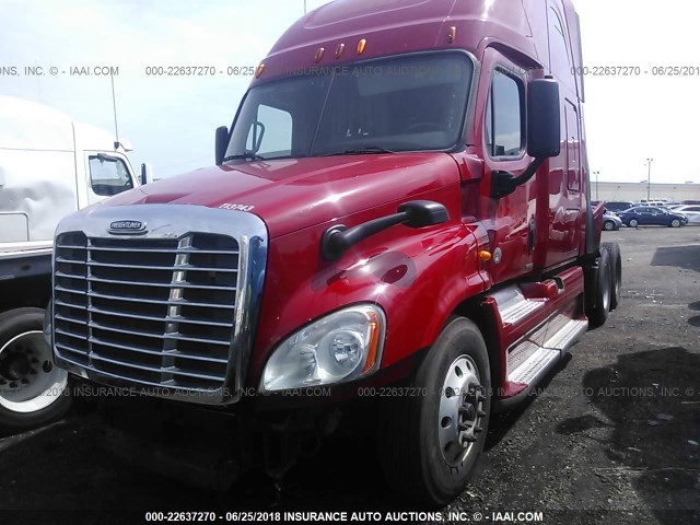 1FUJGLBG6CLBD8857 - 2012 FREIGHTLINER CASCADIA 125  Unknown photo 2