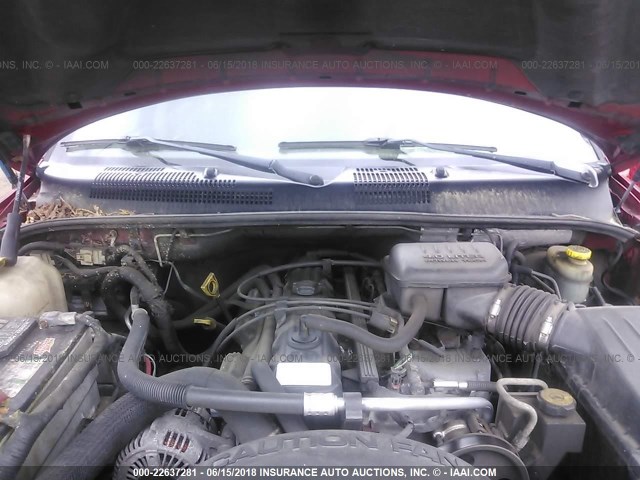 1J4GW48SX4C166759 - 2004 JEEP GRAND CHEROKEE LAREDO/COLUMBIA/FREEDOM 红色 照片 10