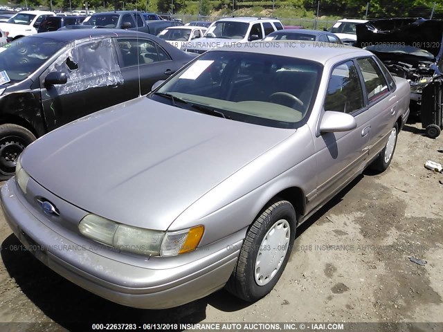 1FALP52U2RG243244 - 1994 FORD TAURUS GL GOLD photo 2