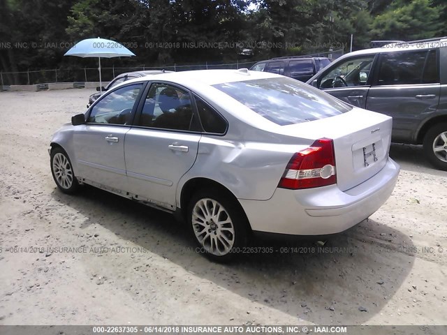 YV1MH682452081240 - 2005 VOLVO S40 T5 SILVER photo 3