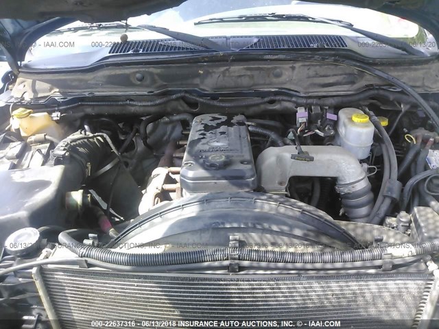 3D3KA28C14G238075 - 2004 DODGE RAM 2500 ST/SLT 蓝色 照片 10