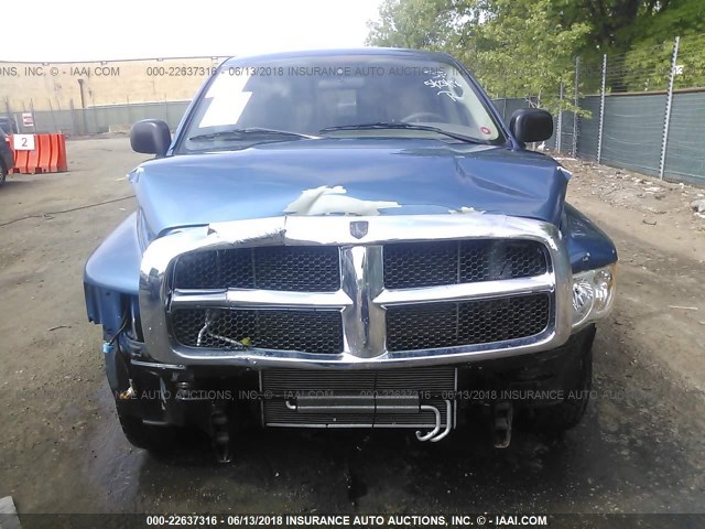 3D3KA28C14G238075 - 2004 DODGE RAM 2500 ST/SLT 蓝色 照片 6