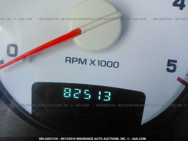 3D3KA28C14G238075 - 2004 DODGE RAM 2500 ST/SLT 蓝色 照片 7