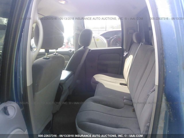 3D3KA28C14G238075 - 2004 DODGE RAM 2500 ST/SLT 蓝色 照片 8