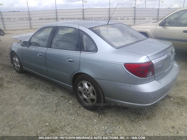 1G8JD54R95Y501115 - 2005 SATURN L300 LEVEL 2 Light Blue photo 3