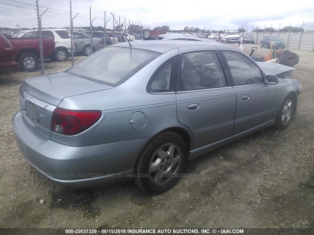 1G8JD54R95Y501115 - 2005 SATURN L300 LEVEL 2 Light Blue photo 4