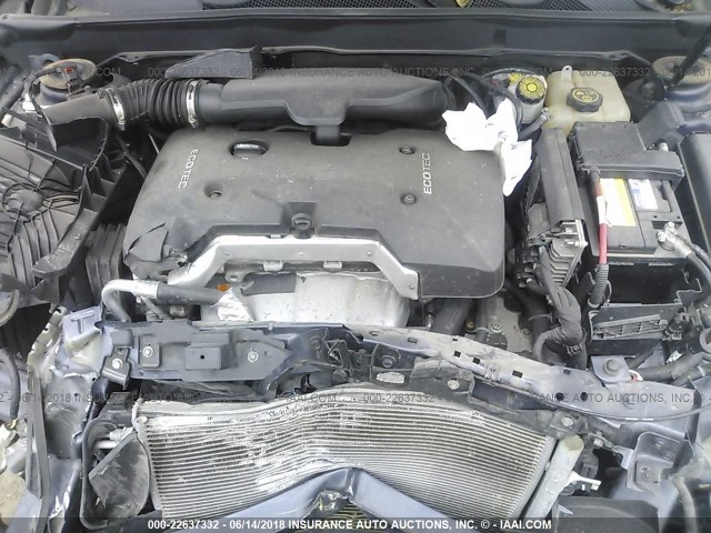 1G11B5SA9DF353155 - 2013 CHEVROLET MALIBU LS BLUE photo 10