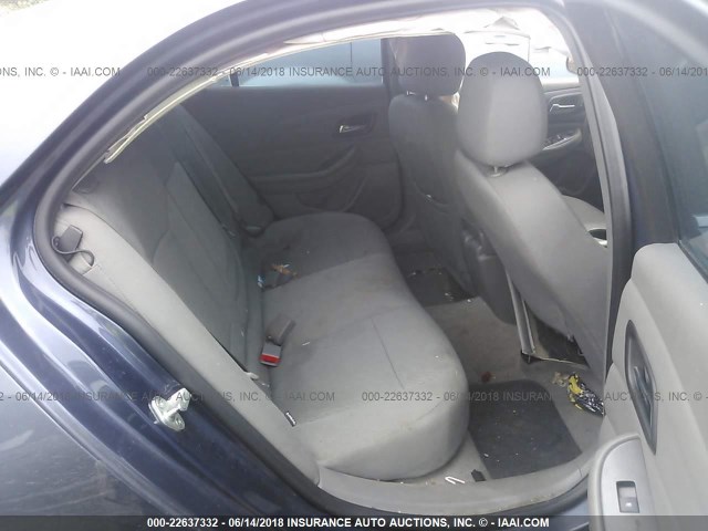 1G11B5SA9DF353155 - 2013 CHEVROLET MALIBU LS BLUE photo 5