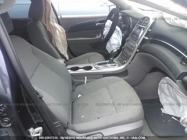 1G11B5SA9DF353155 - 2013 CHEVROLET MALIBU LS BLUE photo 8