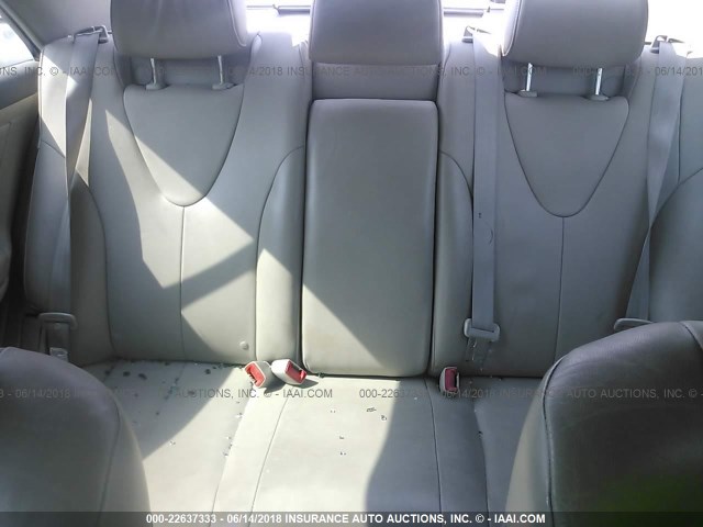 4T1BK46K87U531819 - 2007 TOYOTA CAMRY NEW GENERAT LE/XLE/SE GOLD photo 8