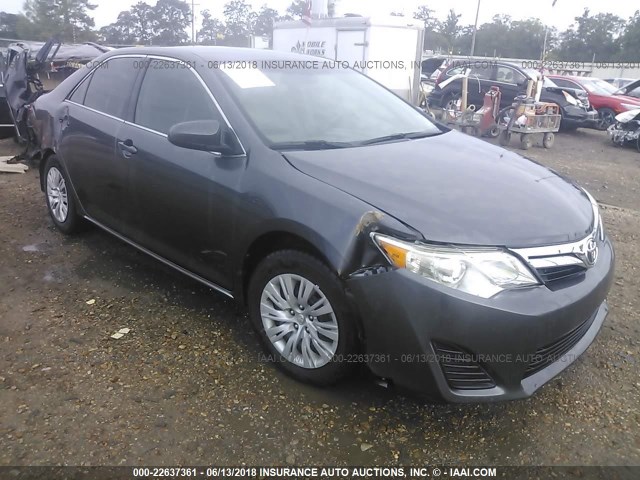 4T4BF1FK4CR247378 - 2012 TOYOTA CAMRY SE/LE/XLE 灰色 照片 1